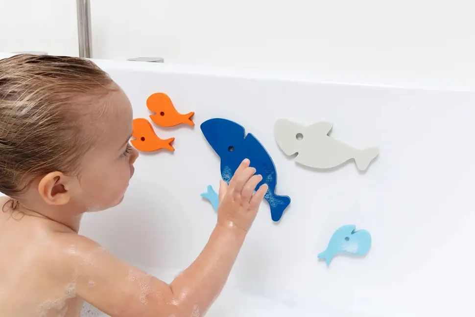 Quut Bath Puzzle - Shark