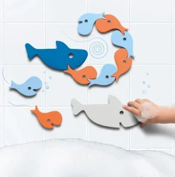 Quut Bath Puzzle - Shark