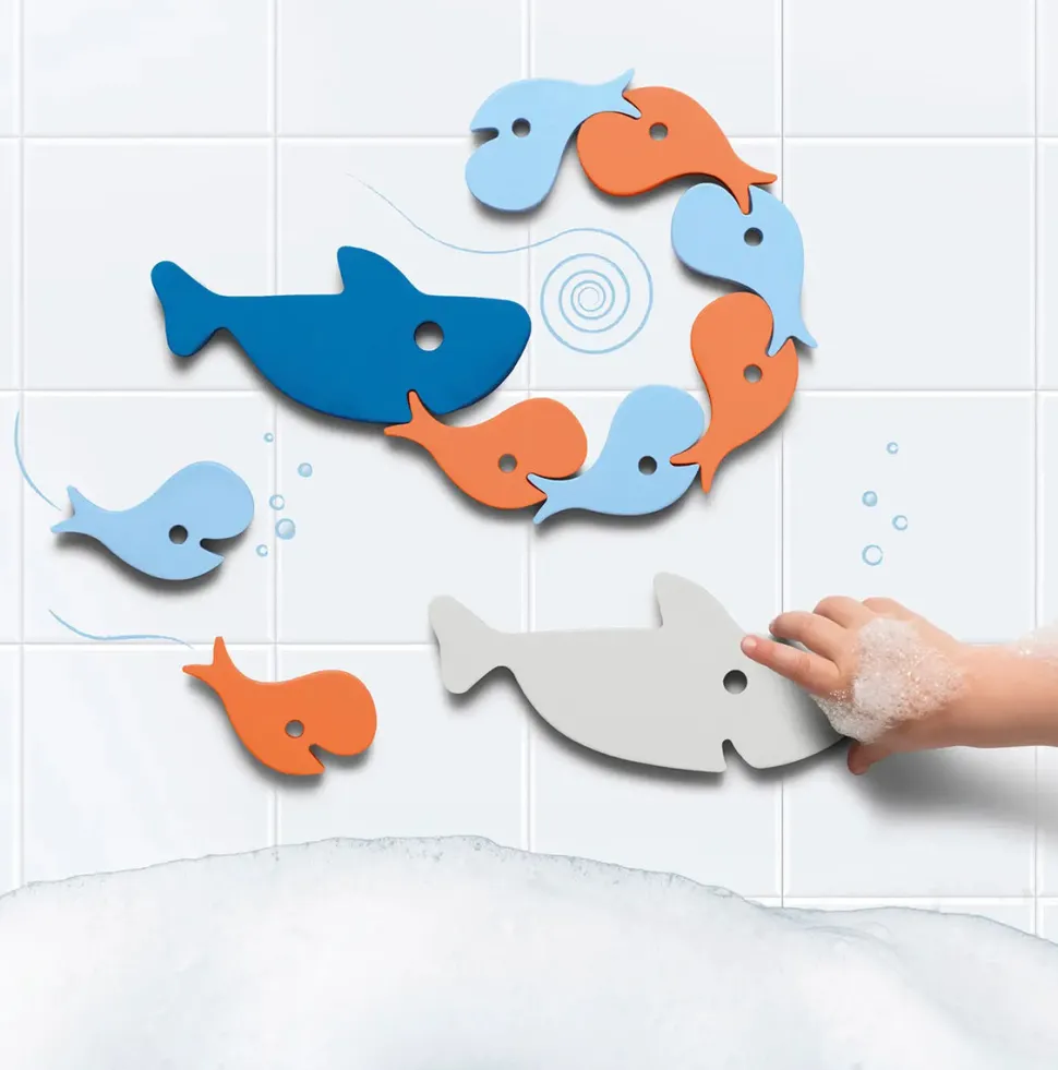 Quut Bath Puzzle - Shark