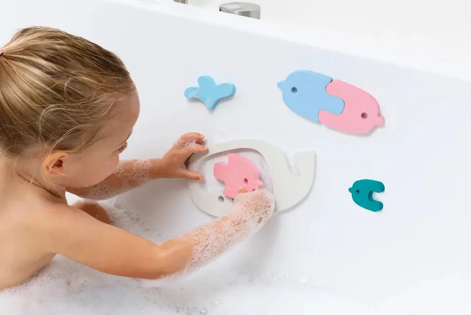 Quut Bath Puzzle - Whale