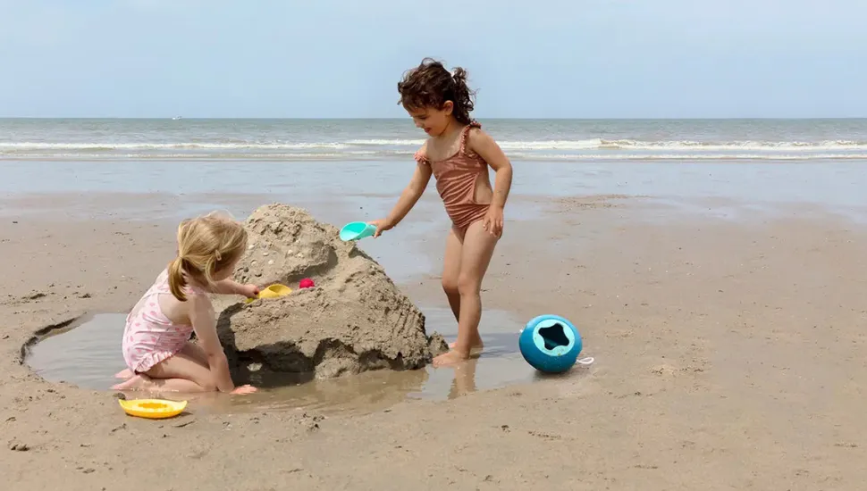 Quut Beach Set - Mini Ballo, Cuppi and Magic Sand Shaper
