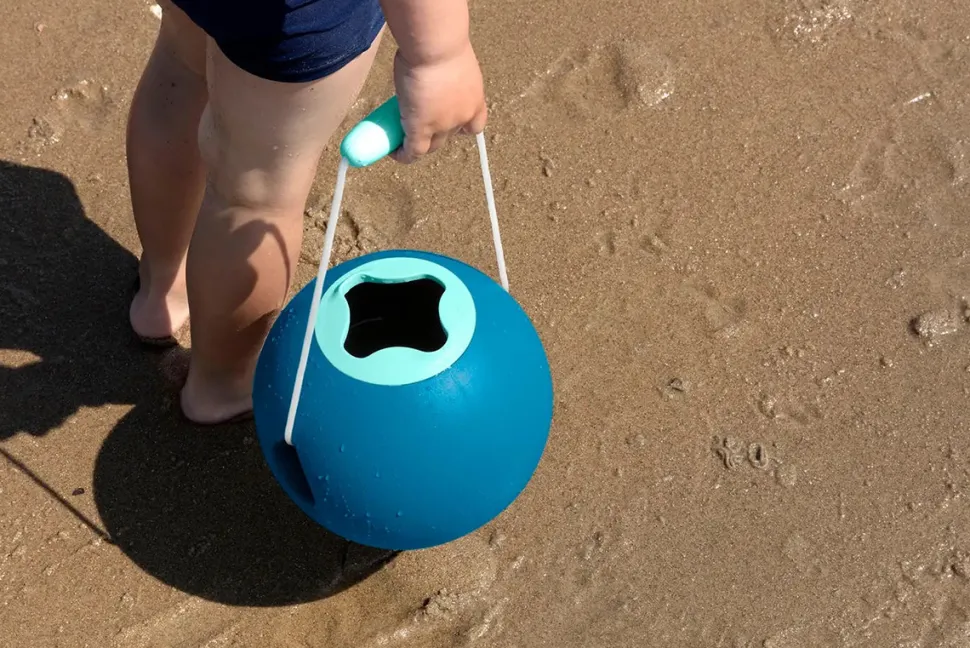 Quut Beach Set - Mini Ballo, Cuppi and Magic Sand Shaper