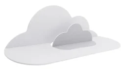 Quut Cloud Playmat - Pearl Grey / Small