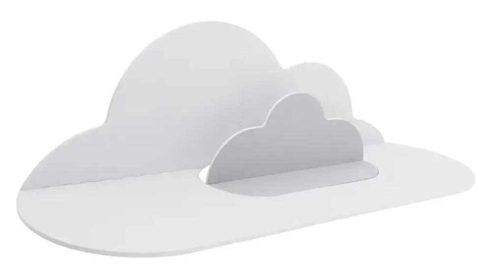 Quut Cloud Playmat - Pearl Grey / Small