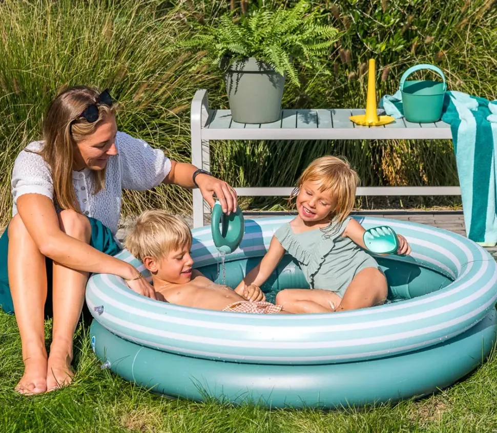 Quut Dippy Kids Large Inflatable Pool (47 inches) - Green