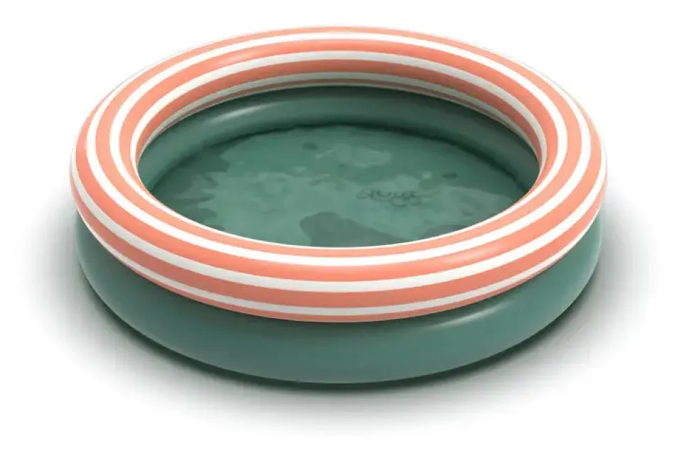 Quut Dippy Kids Small Inflatable Pool (32 inches) - Garden Green