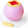 Quut Mini Ballo No Spill Bucket - Banana Pink