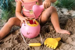 Quut Mini Ballo No Spill Bucket - Banana Pink