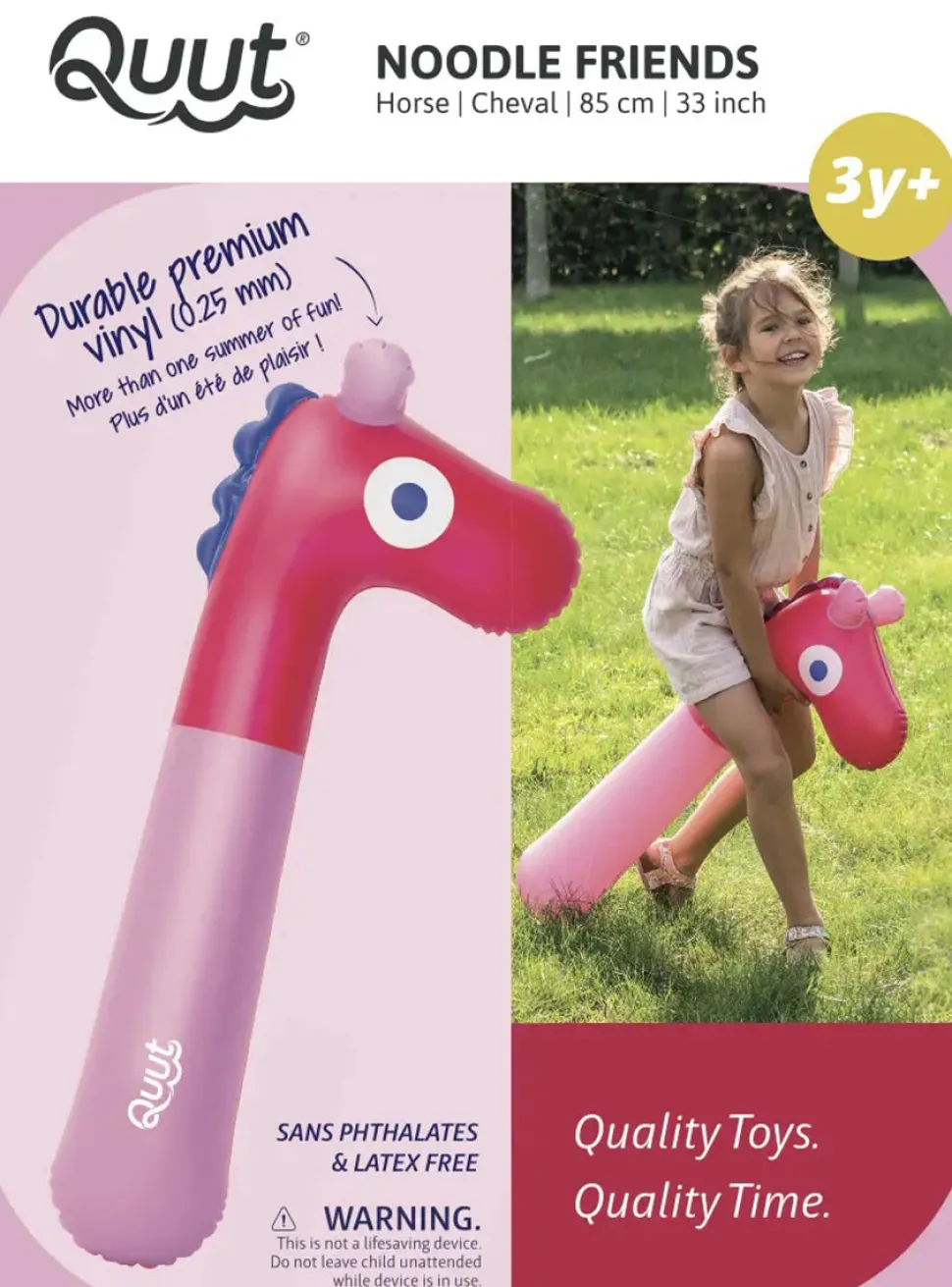 Quut Noodle Friends - Horse