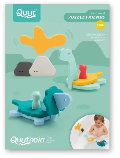 Quut Puzzle Friends - Dino World