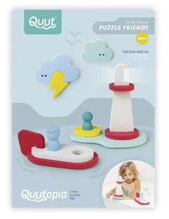 Quut Puzzle Friends - To The Rescue