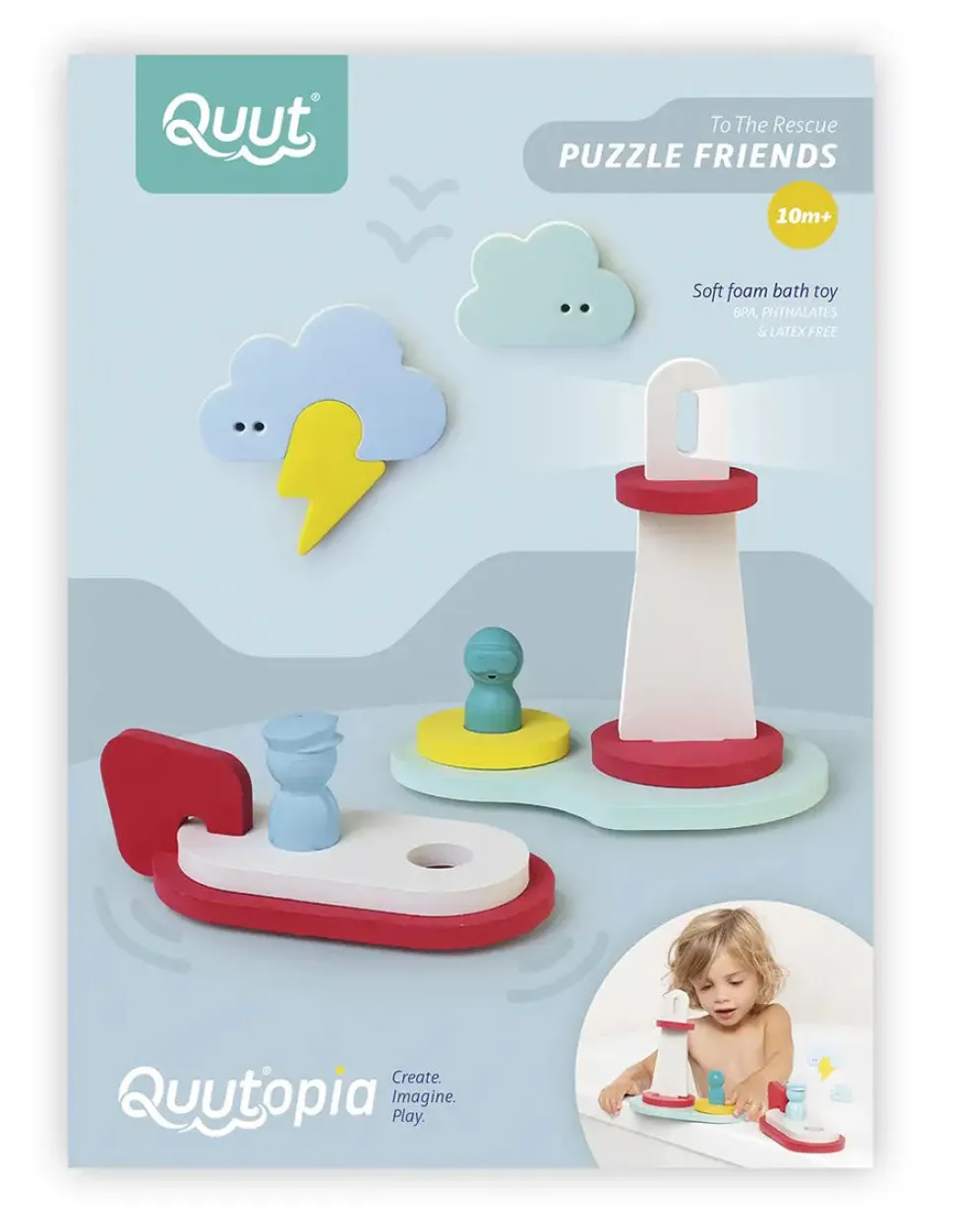 Quut Puzzle Friends - To The Rescue