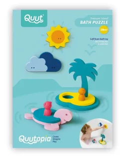 Quut Puzzle Friends - Treasure Island