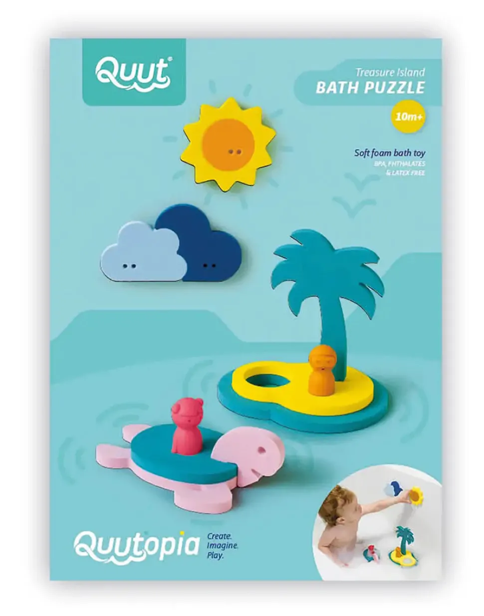 Quut Puzzle Friends - Treasure Island