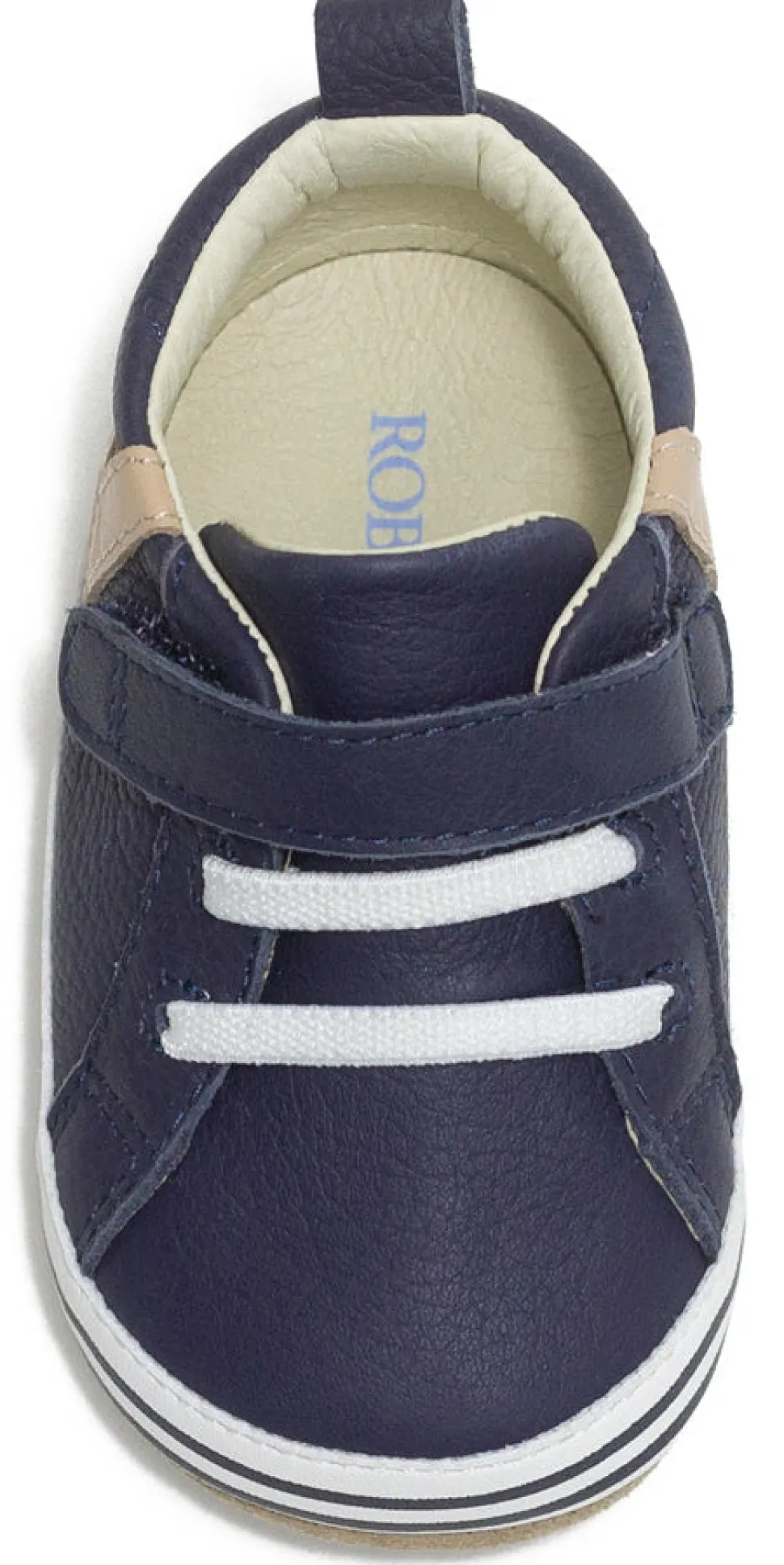 Robeez First Kicks Adam - Navy, 12-18 months