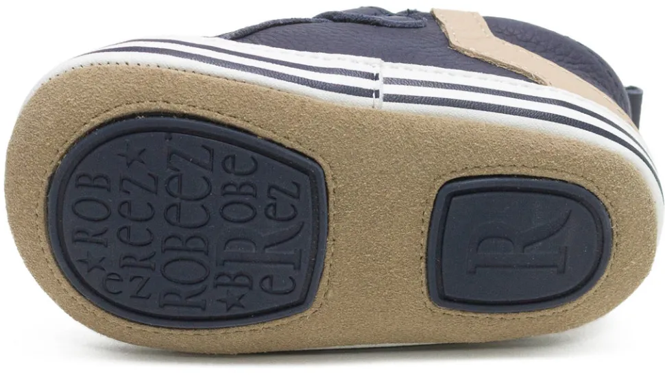 Robeez First Kicks Adam - Navy, 12-18 months