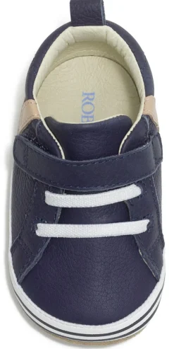 Robeez First Kicks Adam - Navy, 6-9 months