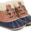 Robeez First Kicks Boots Connor - Rust, 9-12 months