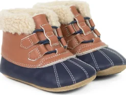 Robeez First Kicks Boots Connor - Rust, 18-24 months