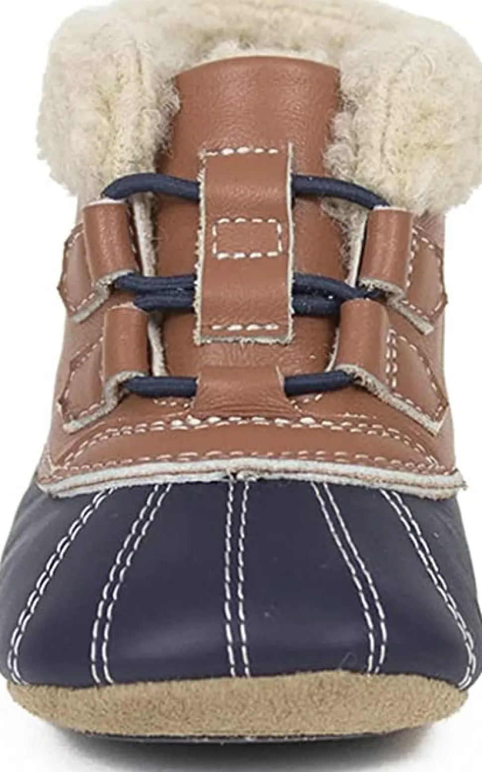 Robeez First Kicks Boots Connor - Rust, 18-24 months