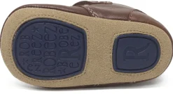 Robeez First Kicks Thiago - Rust, 9-12 months
