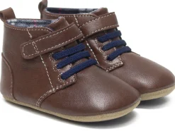 Robeez First Kicks Thiago - Rust, 6-9 months