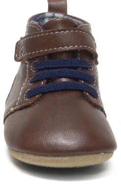 Robeez First Kicks Thiago - Rust, 6-9 months