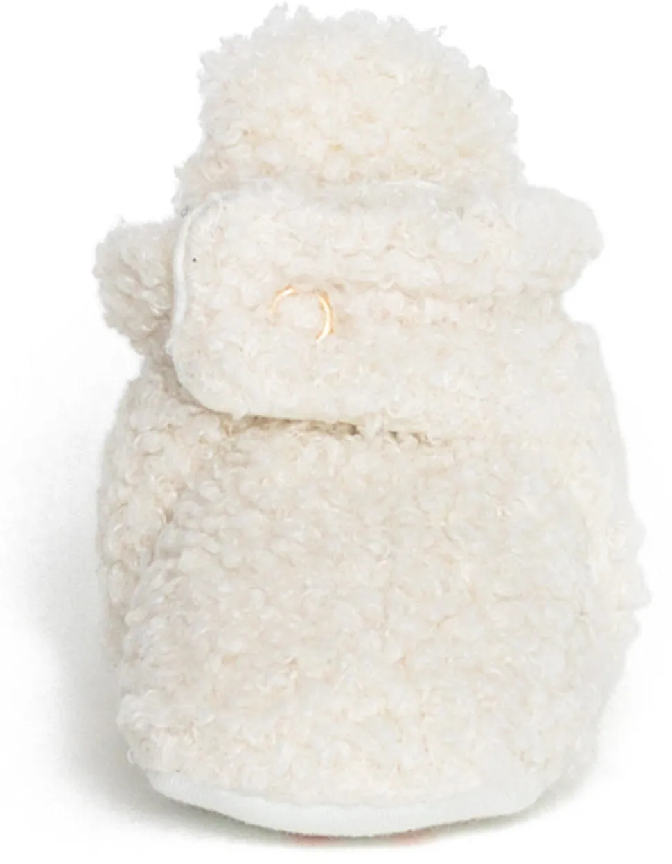 Robeez Snap Boots - Sherpa Ivory, 6-12 months