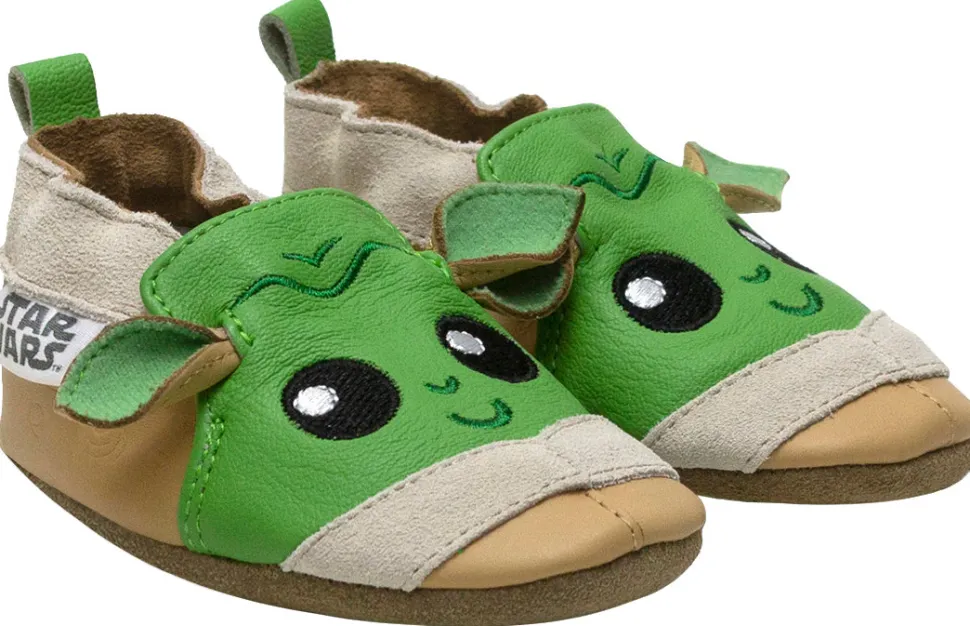 Robeez Soft Soles - Star Wars The Child, 6-12 months