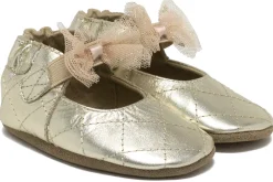 Robeez Soft Soles Winnie - Gold, 6-12 months