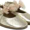 Robeez Soft Soles Winnie - Gold, 12-18 months