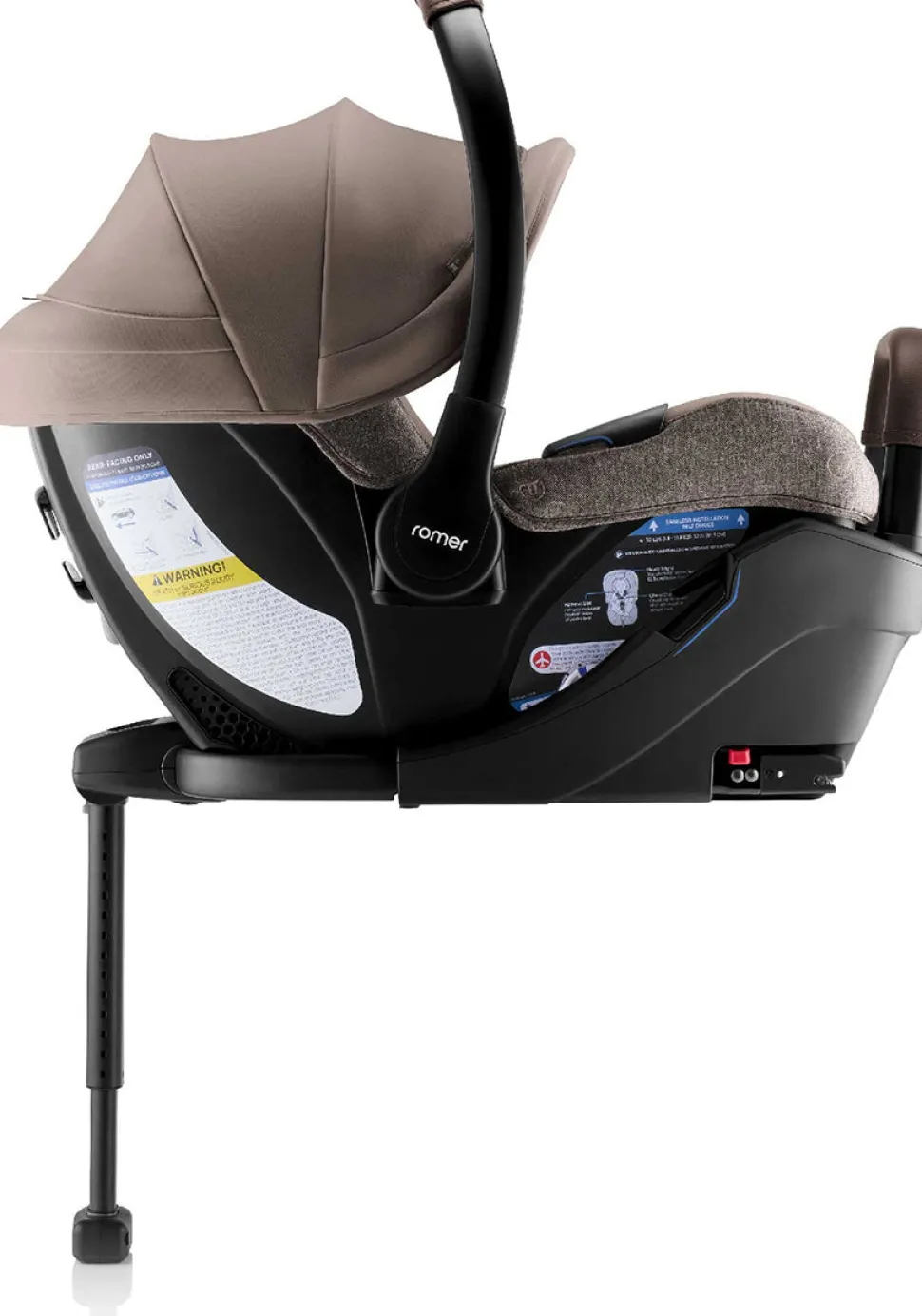 Romer Juni Infant Car Seat - Truffle