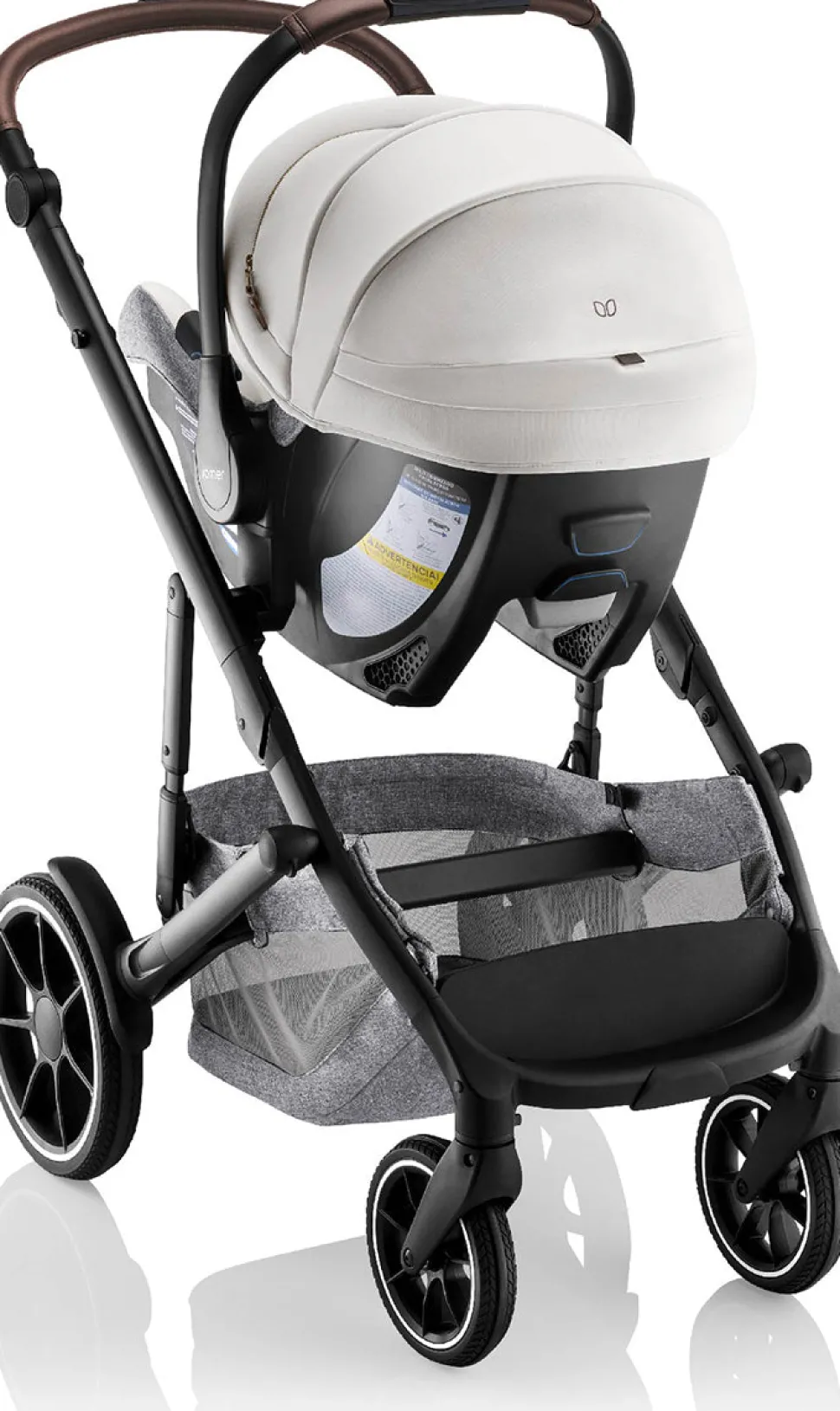 Romer Tura + Juni Travel System Bundle - Pearl