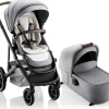 Romer Tura Stroller + Sera Bassinet Bundle - Pearl