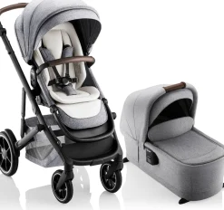 Romer Tura Stroller + Sera Bassinet Bundle - Pearl