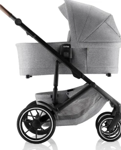 Romer Tura Stroller + Sera Bassinet Bundle - Pearl
