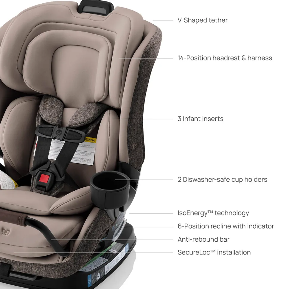 Romer Veni Convertible Car Seat - Truffle