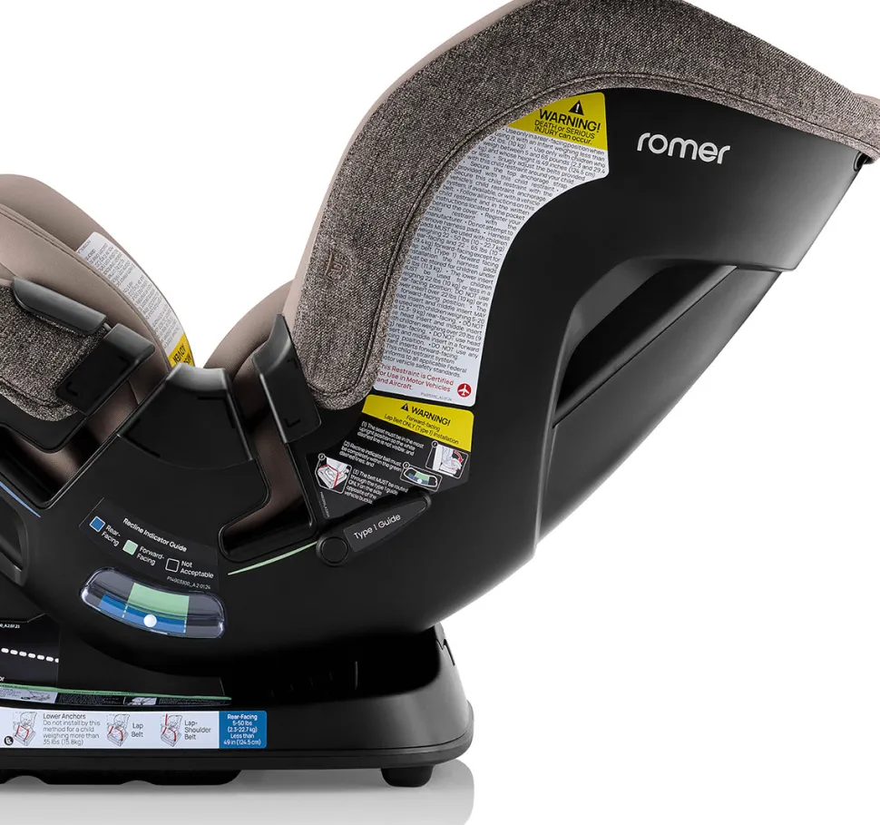 Romer Veni Convertible Car Seat - Truffle