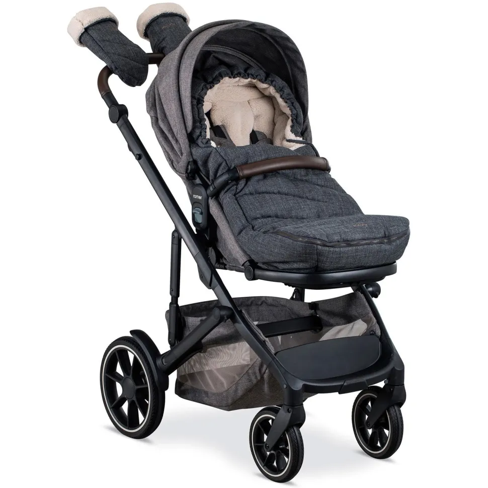 Romer Winter Footmuff + Mitten Kit for Tura Stroller