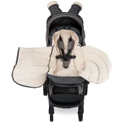 Romer Winter Footmuff + Mitten Kit for Tura Stroller