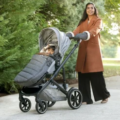 Romer Winter Footmuff + Mitten Kit for Tura Stroller