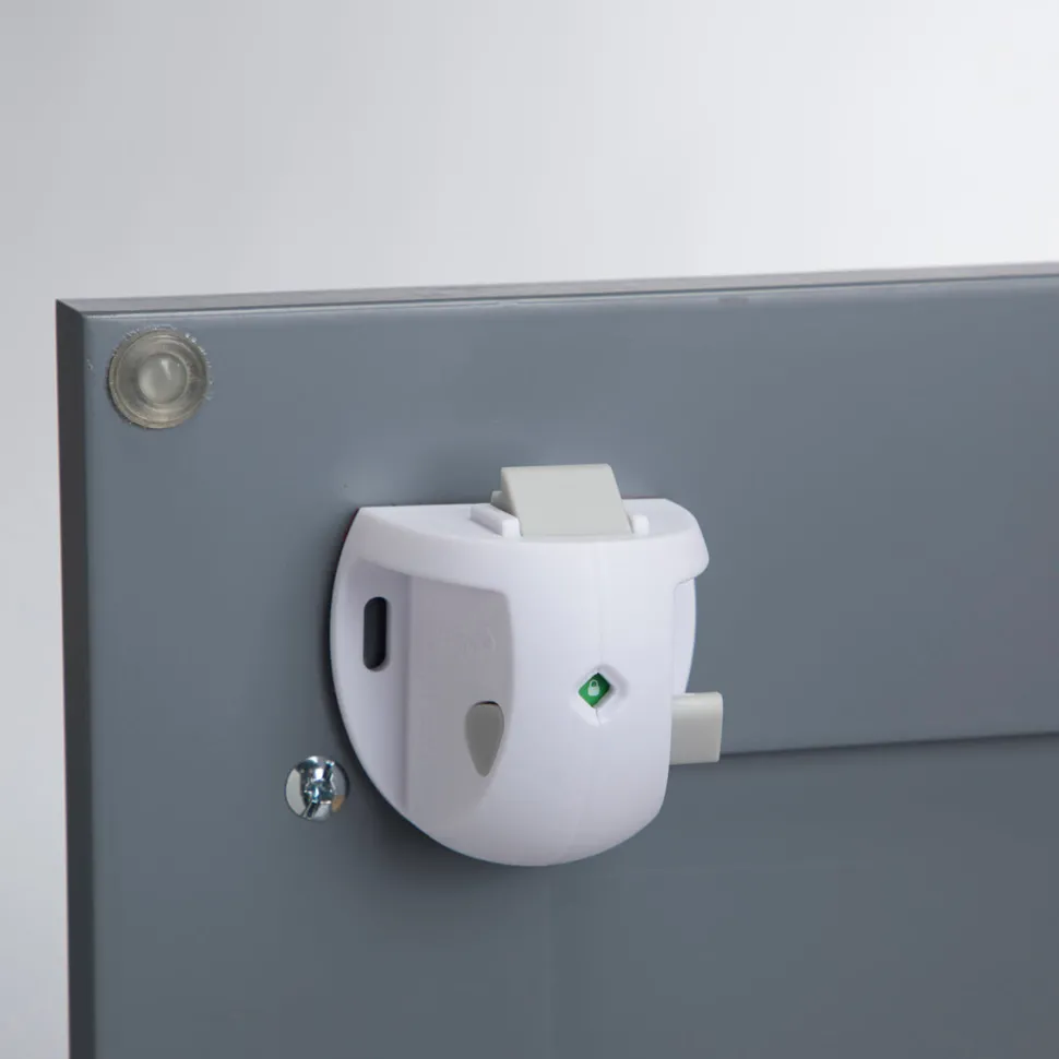 Safety 1st Adhesive Magnetic Lock System - 8 Locks and 2 Keys