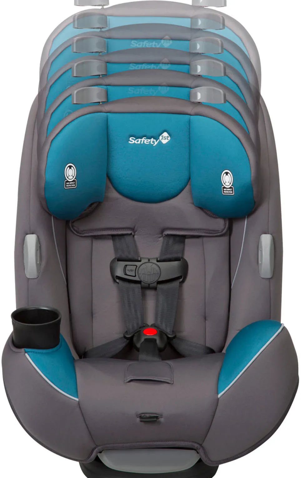 Safety 1st Continuum All-in-One Convertible Car Seat - Teal Jewel