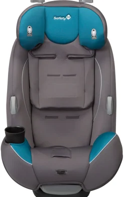Safety 1st Continuum All-in-One Convertible Car Seat - Teal Jewel