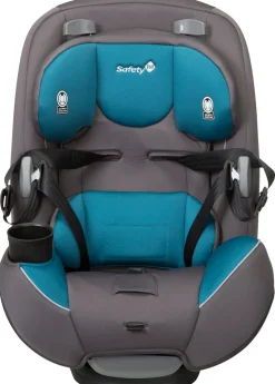 Safety 1st Continuum All-in-One Convertible Car Seat - Teal Jewel