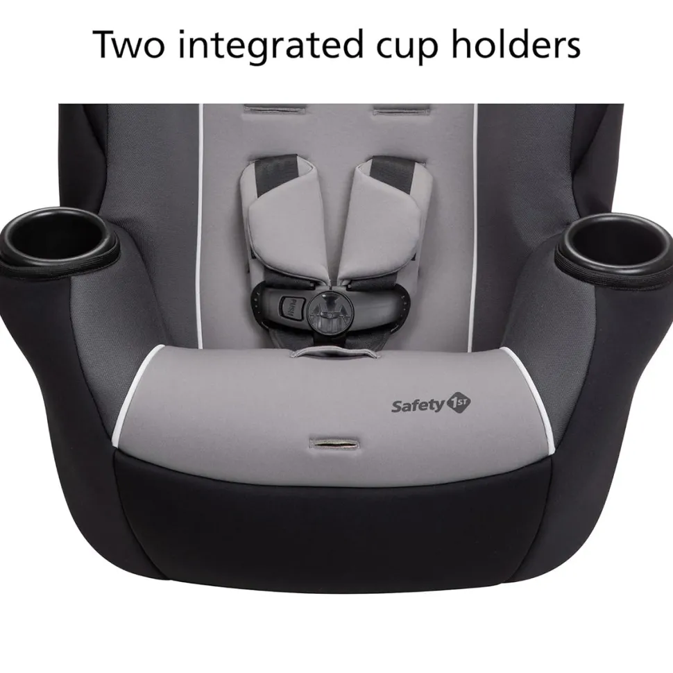 Safety 1st Getaway 2-in-1 Convertible Car Seat - Haze