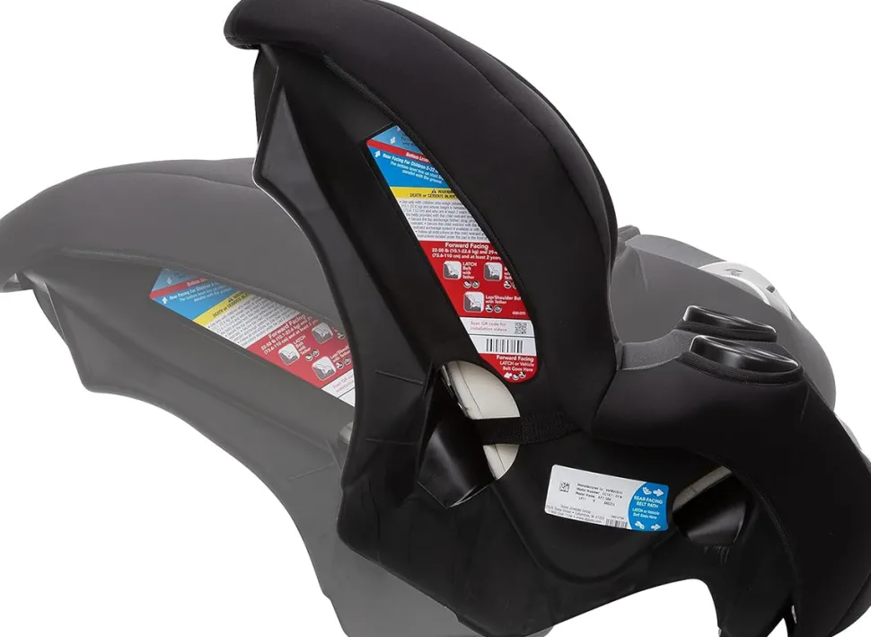Safety 1st Getaway 2-in-1 Convertible Car Seat - Haze