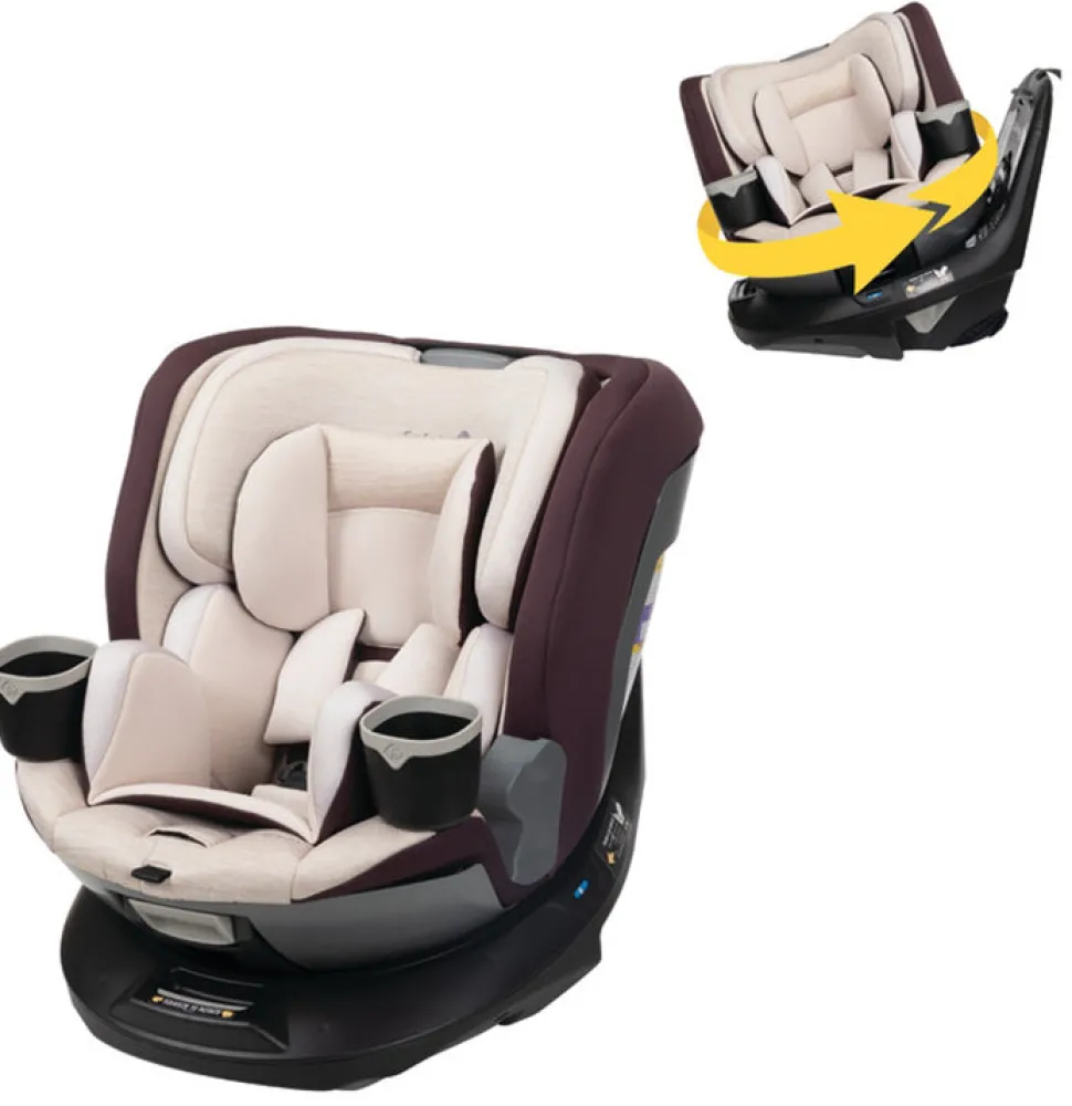 Safety 1st Turn and Go 360 DLX Rotating All-in-One Convertible Car Seat - Dunes Edge