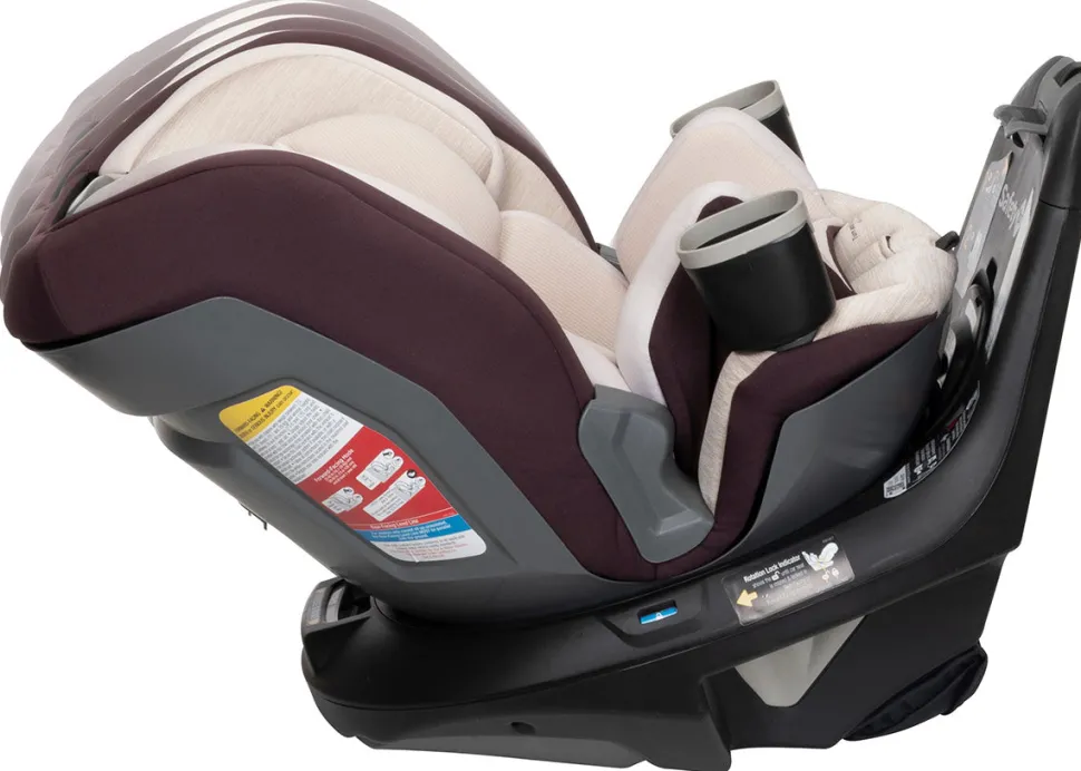 Safety 1st Turn and Go 360 DLX Rotating All-in-One Convertible Car Seat - Dunes Edge