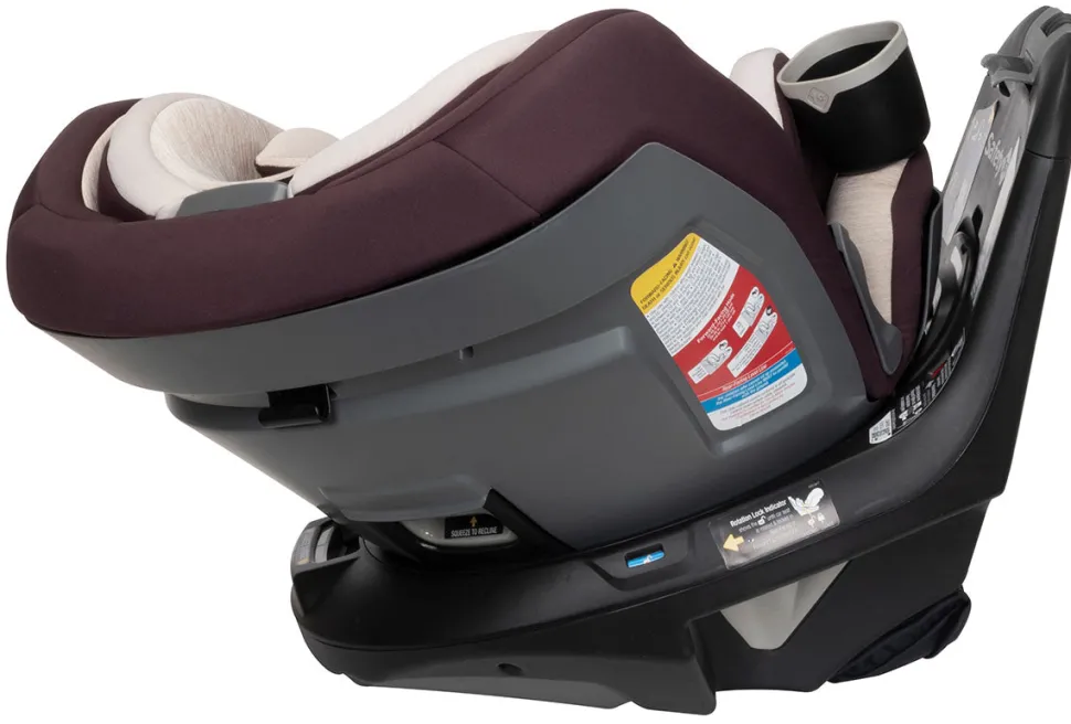 Safety 1st Turn and Go 360 DLX Rotating All-in-One Convertible Car Seat - Dunes Edge